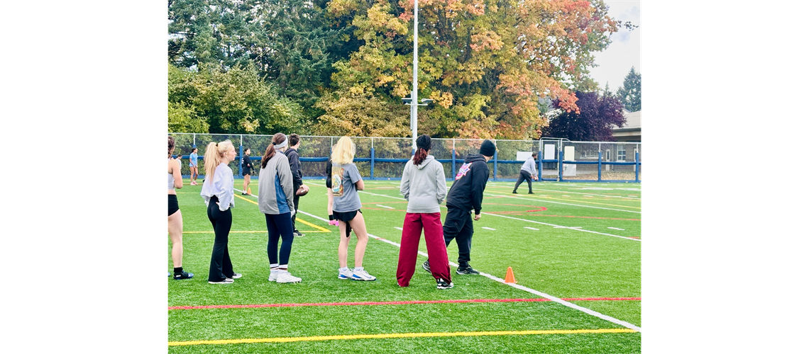 South Sound Flag Football League Girls Camp