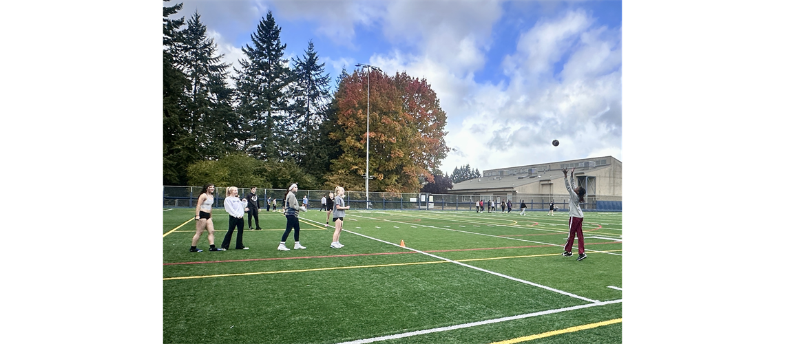 South Sound Flag Football League Girls Camp